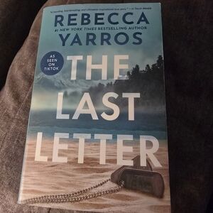 3/$15 The Last Letter by Rebecca Yarros